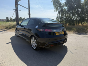 2008 Honda Civic 2.0 I-Vtec Type R Gt in Black — image 3