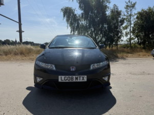 2008 Honda Civic 2.0 I-Vtec Type R Gt in Black — image 5
