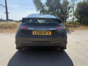 2008 Honda Civic 2.0 I-Vtec Type R Gt in Black — image 6
