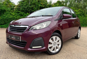 2014 Peugeot 108