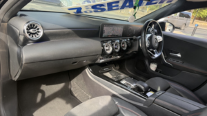 2019 Mercedes-Benz A Class 2.0 A220 Amg Line Black 5dr Auto+leather+satnav in Black — image 2