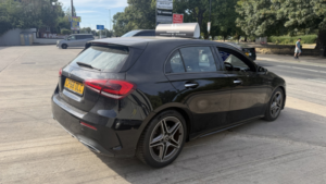 2019 Mercedes-Benz A Class 2.0 A220 Amg Line Black 5dr Auto+leather+satnav in Black — image 3