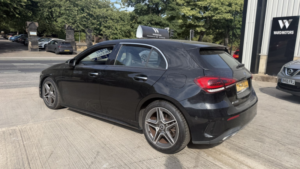 2019 Mercedes-Benz A Class 2.0 A220 Amg Line Black 5dr Auto+leather+satnav in Black — image 4