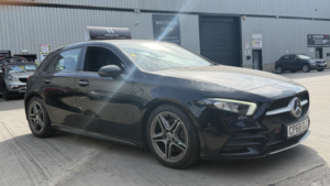 2019 Mercedes-Benz A Class 2.0 A220 Amg Line Black 5dr Auto+leather+satnav in Black — image 6