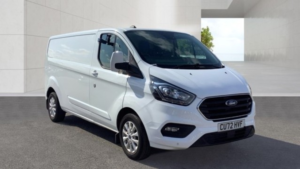 2022 Ford Transit Custom