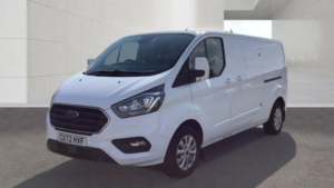 2022 Ford Transit Custom 2.0 Transit Custom Limited Van 300 L2 2.0l Ecoblue 130ps Fwd 6 Speed Manual in White — image 2