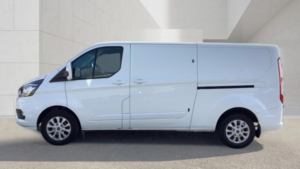 2022 Ford Transit Custom 2.0 Transit Custom Limited Van 300 L2 2.0l Ecoblue 130ps Fwd 6 Speed Manual in White — image 4