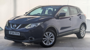 2014 Nissan Qashqai 1.2 Dig-T Acenta Premium 2WD Euro 5 (s/s) 5dr in Blue — image 3