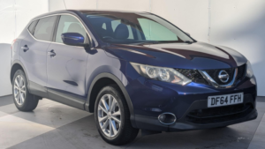 2014 Nissan Qashqai 1.2 Dig-T Acenta Premium 2WD Euro 5 (s/s) 5dr in Blue — image 5