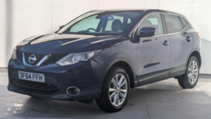 2014 Nissan Qashqai 1.2 Dig-T Acenta Premium 2WD Euro 5 (s/s) 5dr in Blue — image 6
