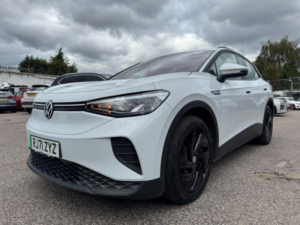 2022 Volkswagen Id.4 Pro Performance 77kwh Life Auto 5dr in White — image 2