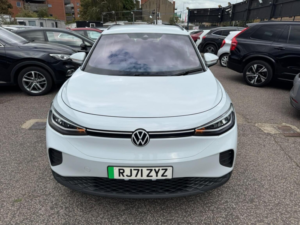 2022 Volkswagen Id.4 Pro Performance 77kwh Life Auto 5dr in White — image 3