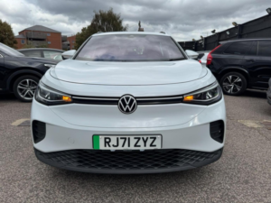 2022 Volkswagen Id.4 Pro Performance 77kwh Life Auto 5dr in White — image 4