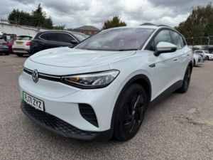 2022 Volkswagen Id.4 Pro Performance 77kwh Life Auto 5dr in White — image 5