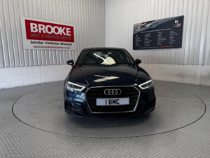 2017 Audi A3 1.5 Tfsi Cod S Line Sportback S Tronic Euro 6 (s/s) 5dr in Blue — image 5