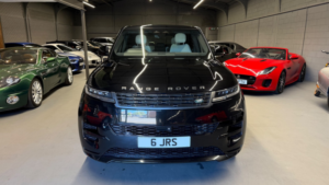 2023 Land Rover Range Rover Sport 3.0 D300 Mhev Dynamic Se in Black — image 2
