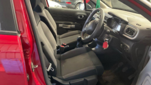 2019 Citroen C3 1.2 Puretech Feel Euro 6 5dr in Red — image 3