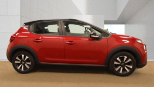 2019 Citroen C3 1.2 Puretech Feel Euro 6 5dr in Red — image 4