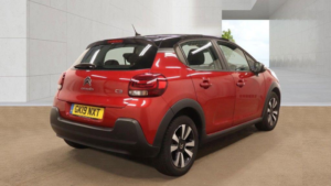 2019 Citroen C3 1.2 Puretech Feel Euro 6 5dr in Red — image 5
