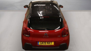 2019 Citroen C3 1.2 Puretech Feel Euro 6 5dr in Red — image 6