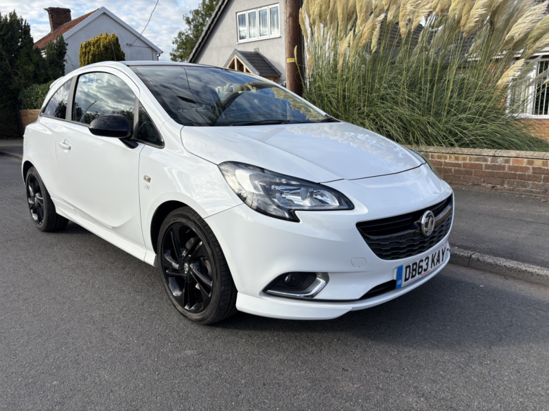 2015 Vauxhall Corsa 1.0 I Turbo Ecoflex Limited Edition in White — image 1