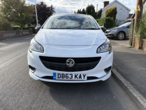 2015 Vauxhall Corsa 1.0 I Turbo Ecoflex Limited Edition in White — image 2