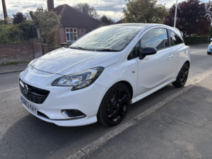 2015 Vauxhall Corsa 1.0 I Turbo Ecoflex Limited Edition in White — image 3