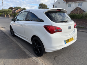 2015 Vauxhall Corsa 1.0 I Turbo Ecoflex Limited Edition in White — image 4