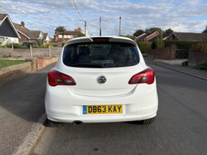 2015 Vauxhall Corsa 1.0 I Turbo Ecoflex Limited Edition in White — image 5