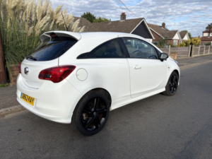 2015 Vauxhall Corsa 1.0 I Turbo Ecoflex Limited Edition in White — image 6