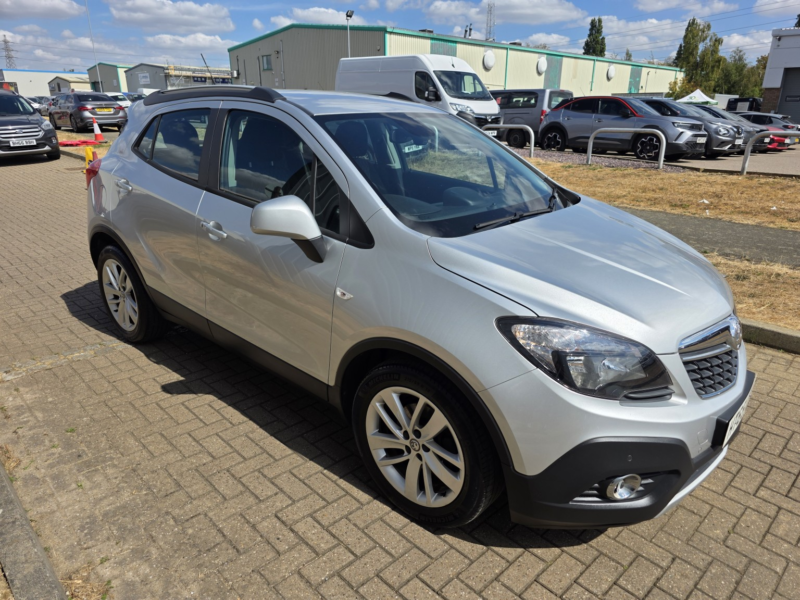 2016 Vauxhall Mokka 1.4 I Turbo Tech Line in Silver — image 1