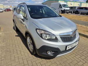 2016 Vauxhall Mokka 1.4 I Turbo Tech Line in Silver — image 2