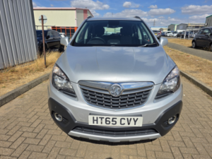 2016 Vauxhall Mokka 1.4 I Turbo Tech Line in Silver — image 4