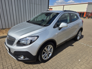 2016 Vauxhall Mokka 1.4 I Turbo Tech Line in Silver — image 5