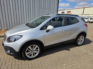 2016 Vauxhall Mokka 1.4 I Turbo Tech Line in Silver — image 6