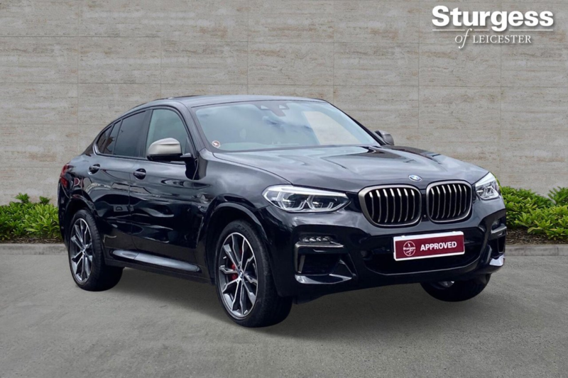2021 BMW X4 3.0 M40i Auto Xdrive Euro 6 (s/s) 5dr in Black — image 1