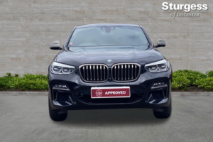 2021 BMW X4 3.0 M40i Auto Xdrive Euro 6 (s/s) 5dr in Black — image 2
