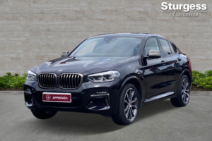 2021 BMW X4 3.0 M40i Auto Xdrive Euro 6 (s/s) 5dr in Black — image 3