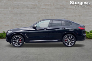 2021 BMW X4 3.0 M40i Auto Xdrive Euro 6 (s/s) 5dr in Black — image 4