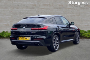 2021 BMW X4 3.0 M40i Auto Xdrive Euro 6 (s/s) 5dr in Black — image 6
