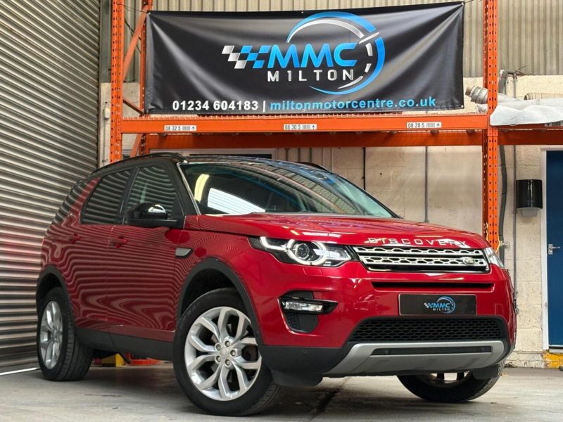 2016 Land Rover Discovery Sport 2.0 Td4 Hse Auto 4WD Euro 6 (s/s) 5dr in Red — image 1