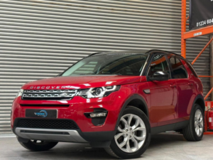 2016 Land Rover Discovery Sport 2.0 Td4 Hse Auto 4WD Euro 6 (s/s) 5dr in Red — image 3