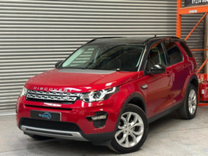 2016 Land Rover Discovery Sport 2.0 Td4 Hse Auto 4WD Euro 6 (s/s) 5dr in Red — image 4