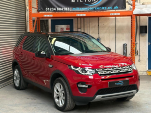 2016 Land Rover Discovery Sport 2.0 Td4 Hse Auto 4WD Euro 6 (s/s) 5dr in Red — image 6