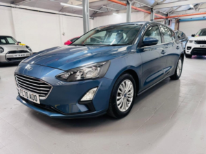 2020 Ford Focus 1.0t Ecoboost Titanium Euro 6 (s/s) 5dr in Blue — image 2