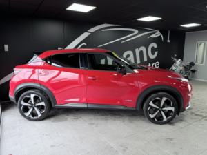 2023 Nissan Juke 1.6 Tekna Auto Euro 6 5dr in Red — image 6