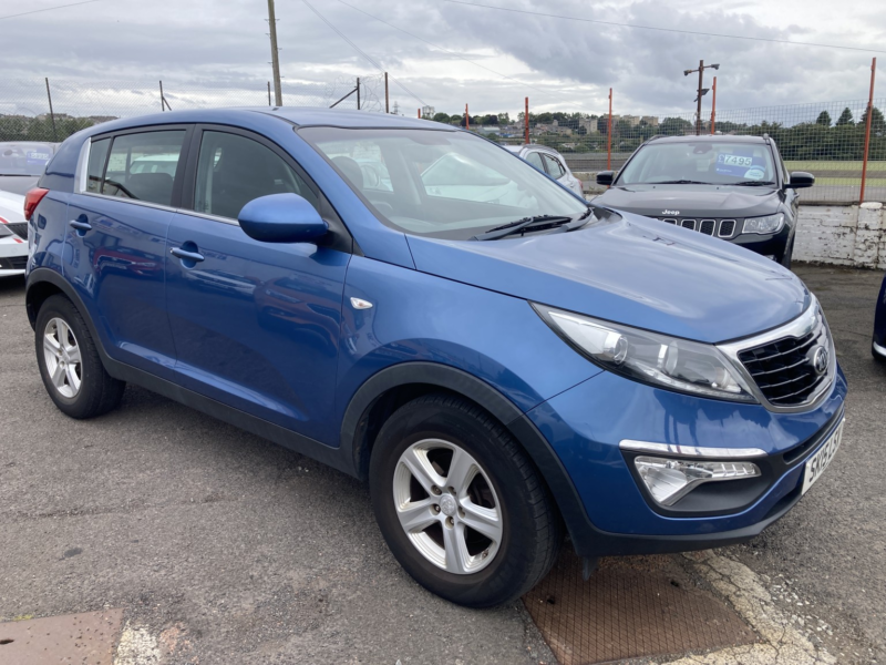 2015 Kia Sportage 1.6 Gdi 1 in Blue — image 1