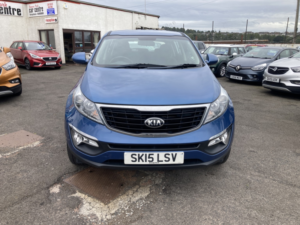 2015 Kia Sportage 1.6 Gdi 1 in Blue — image 2