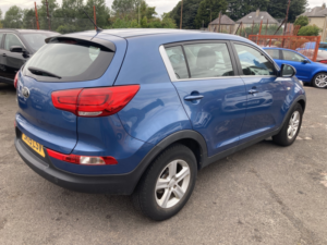 2015 Kia Sportage 1.6 Gdi 1 in Blue — image 4