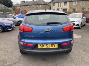 2015 Kia Sportage 1.6 Gdi 1 in Blue — image 5